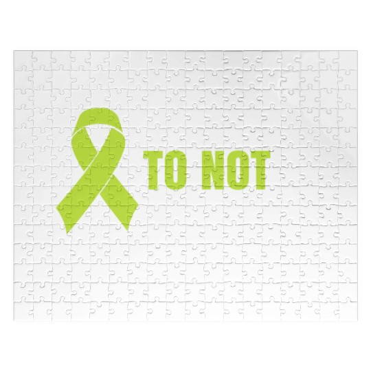 It s Okay To Not Be Okay Mental Health Green Jigsaw Puzzles