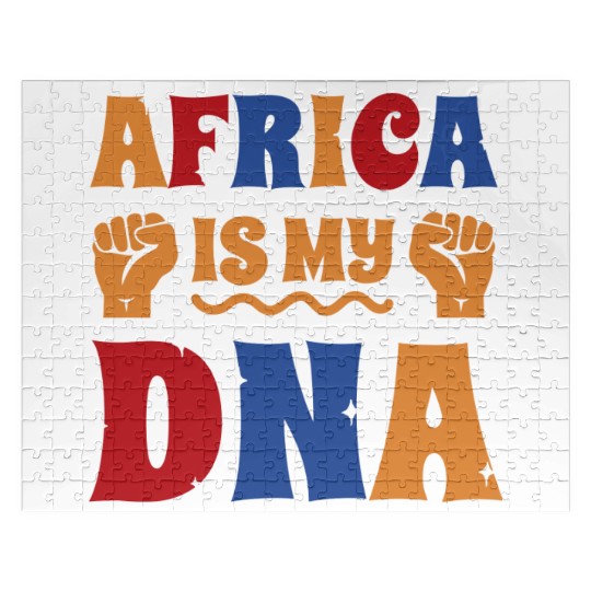 Africa Jigsaw Puzzles Card African Safari funny