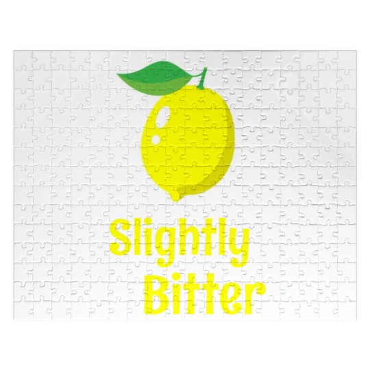 Slightly Bitter Lemon Fruit Jigsaw Puzzles