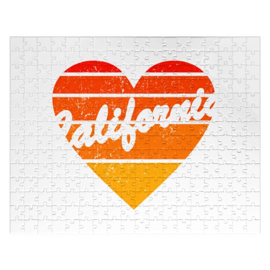 California Family Vacation 70S 80S Jigsaw Puzzles