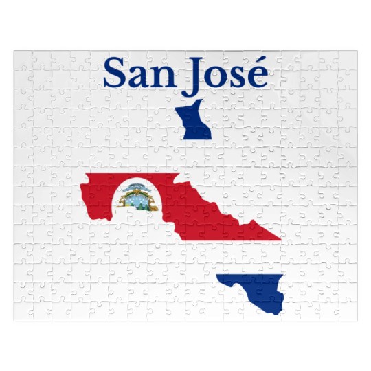 San Jose Province Costa Rica Jigsaw Puzzles