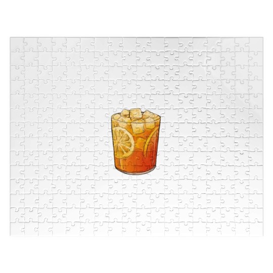 Instant Human Just Add Sweet Tea Jigsaw Puzzles