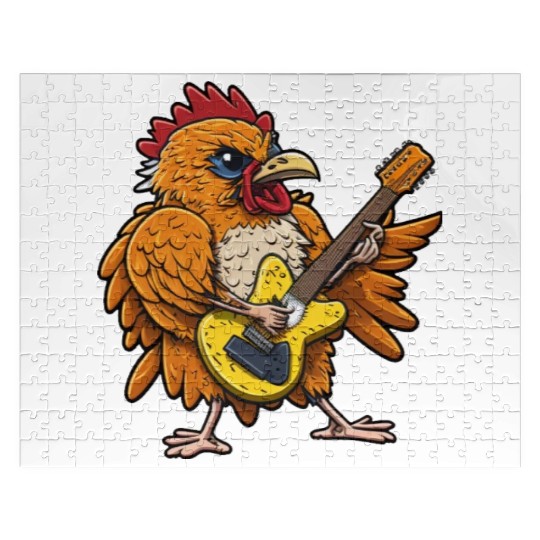 Groovy Cheese: Strumming to Cheesy Melodies Jigsaw Puzzles