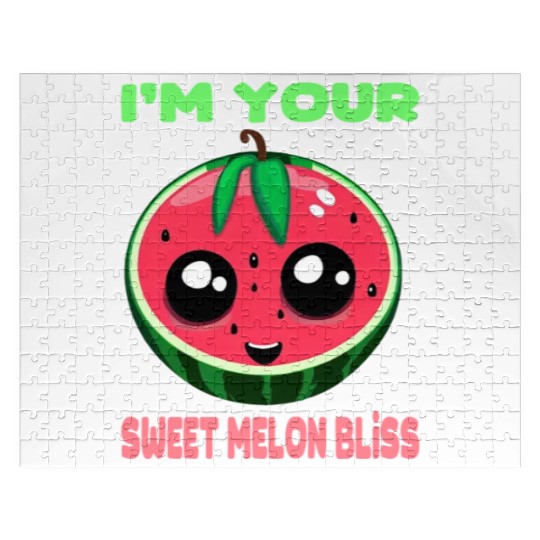 Watermelon - Your sweet melon magic Jigsaw Puzzles