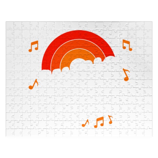 Groovy Music Teacher Back To School 2023 Jigsaw Puzzles