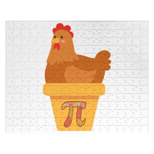 Chicken Pot Pi Celebrate Pi Day And Home Cooking Jigsaw Puzzles