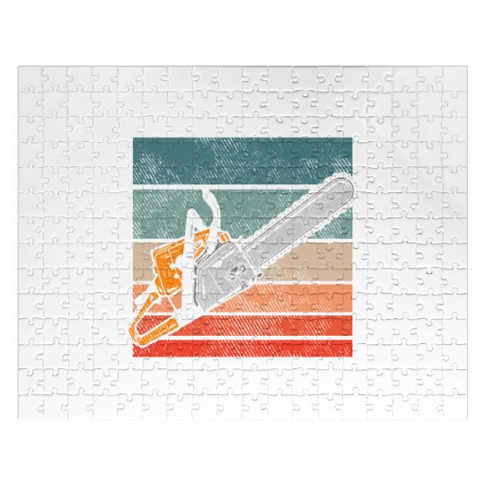 Branch Manager Meme Chainsaw Profession Manager Jigsaw Puzzles