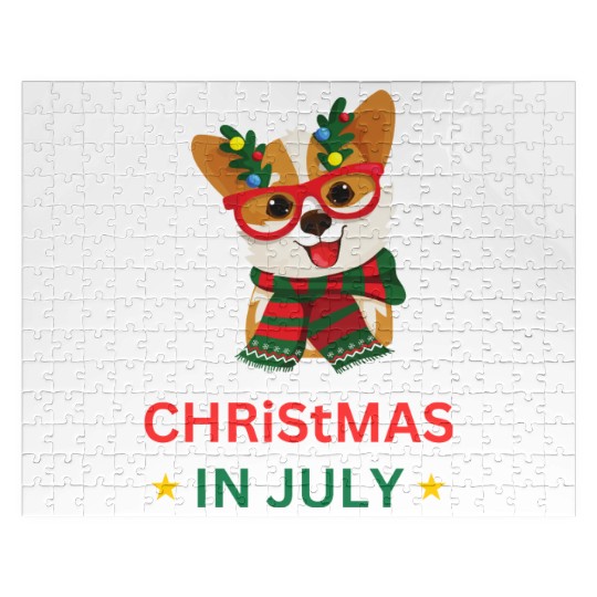 Christmas In July Jigsaw Puzzles