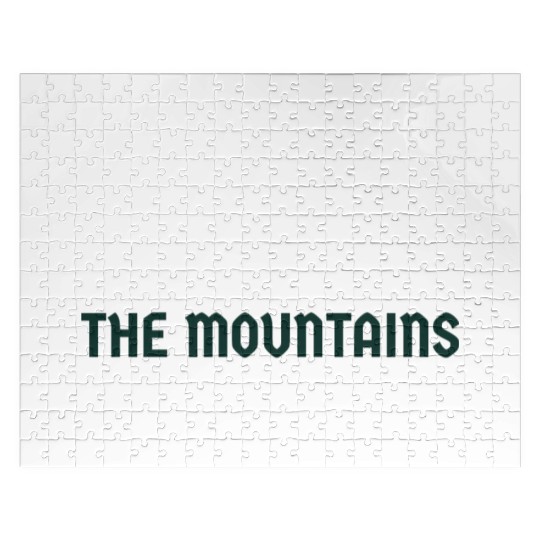The Mountains Are Calling Jigsaw Puzzles