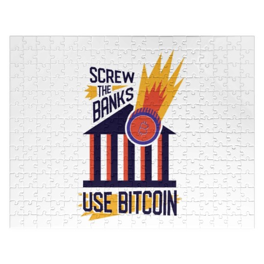 Use Bitcoin Jigsaw Puzzles