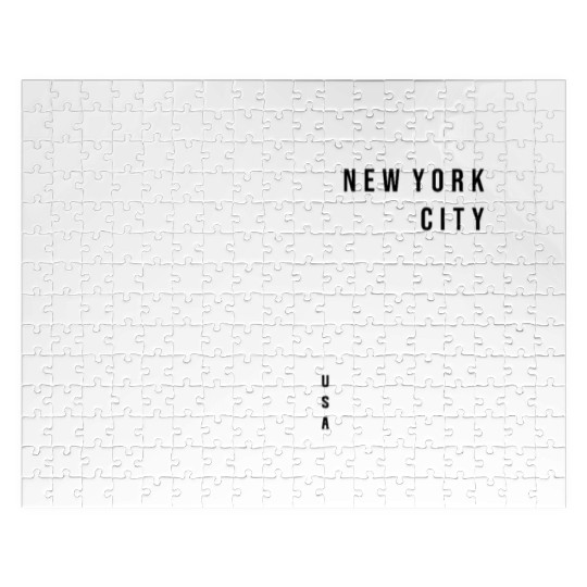 Manhattan Jigsaw Puzzles