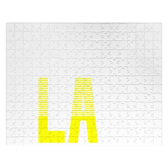 Los Angeles LA West Coast Jigsaw Puzzles