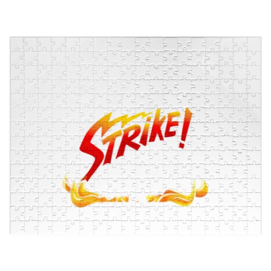 WGA Strike! Seal White Line with Uncensored FYPM Jigsaw Puzzles