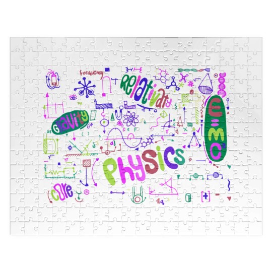 Theoretical Physics Geek Nerd Stem Science Jigsaw Puzzles