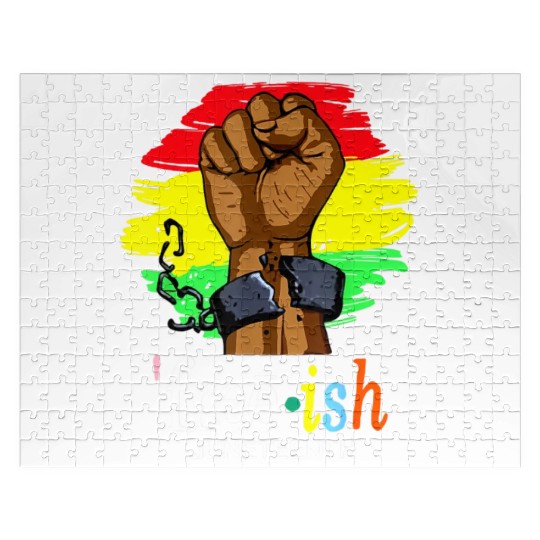 Free Ish Juneteenth Black History Since 1865 Jigsaw Puzzles