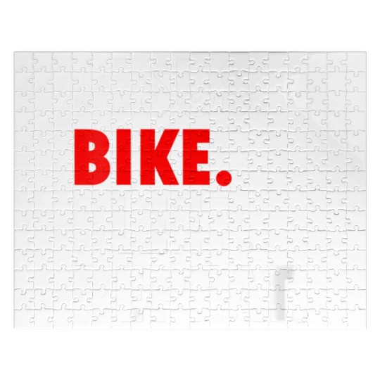 Jesus Bike Sleep Repeat - Novelty Hobby Jigsaw Puzzles