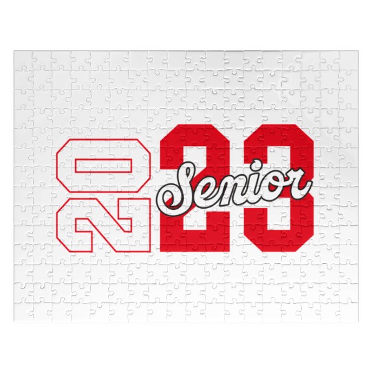 Class Of 2023 Senior 2023 Graduation Or First Day Jigsaw Puzzles