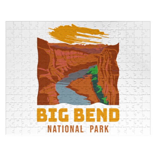 Big Bend National Park Novelty Jigsaw Puzzles