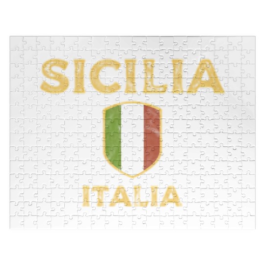 Sicilia Italia - Sicily Italy Jigsaw Puzzles