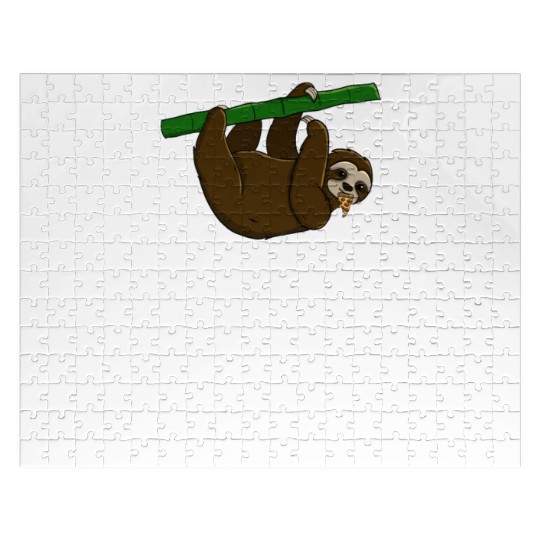 Sunday & Chill Sloth Jigsaw Puzzles