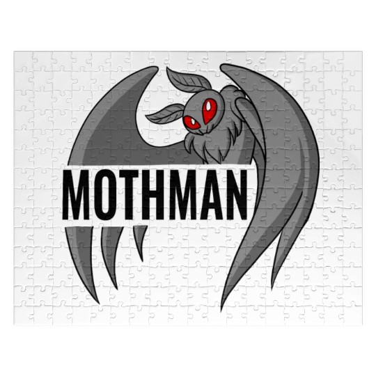Mothman Jigsaw Puzzles
