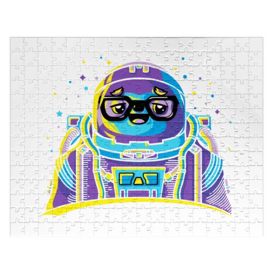 Astro Sloth Jigsaw Puzzles