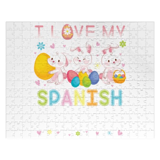 Color Flower Easter Eggs Happy Me I Love My Jigsaw Puzzles