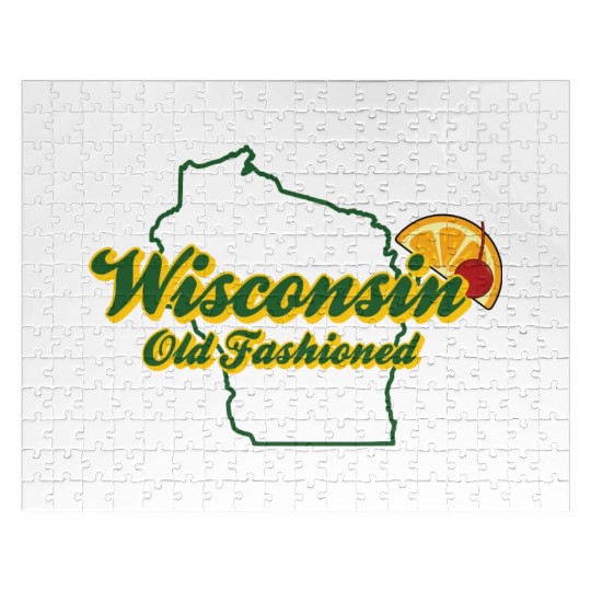 Wisconsin Old Fashioned Green Bay Jigsaw Puzzles
