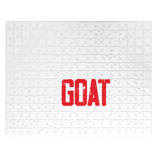 Don't Worry I Goat This 3 Jigsaw Puzzles