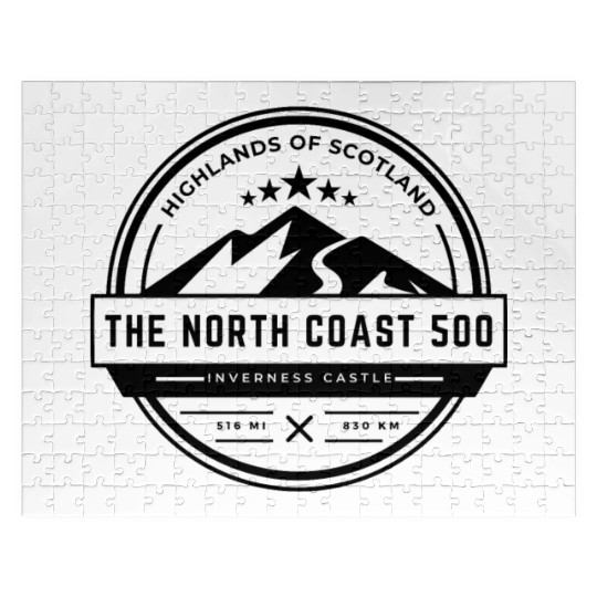 The north coast scotland - NC 500 route Jigsaw Puzzles