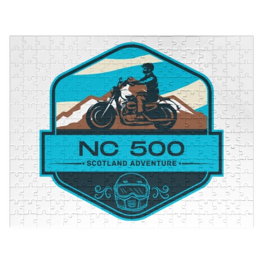 The north coast scotland - NC 500 route Jigsaw Puzzles