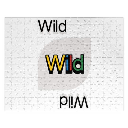 Uno Wild Card Jigsaw Puzzles