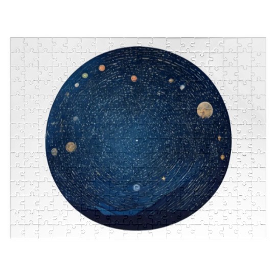 A Starry Night Jigsaw Puzzles