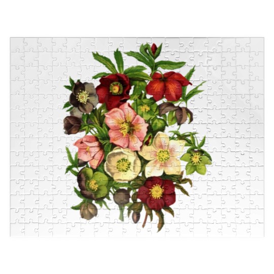 Blossom Of Flower Jigsaw Puzzles