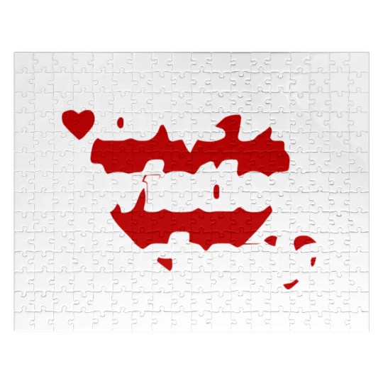 I LOVE MY AVIATION MECHANIC Jigsaw Puzzles