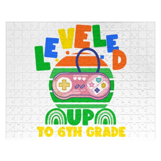 Level up to 6th grade, back to school Jigsaw Puzzles