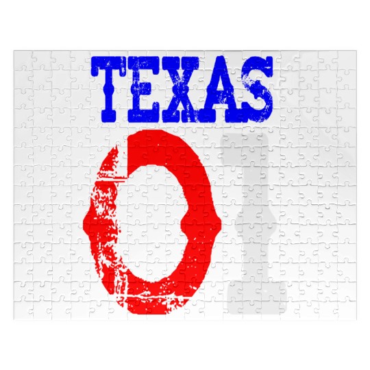Texas number one Fans Gift Jigsaw Puzzles