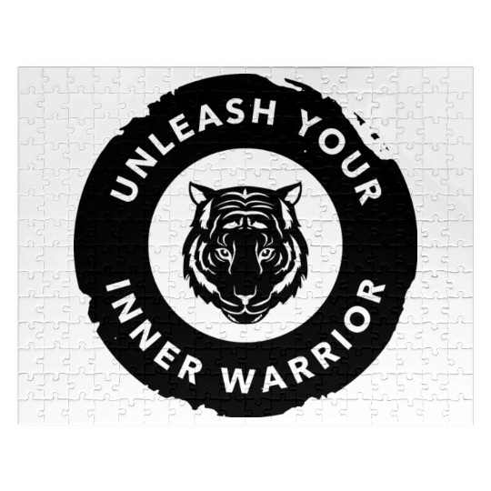 Martial Arts Unleash Your Inner Warrior Jigsaw Puzzles