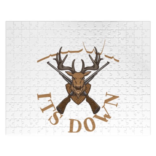 Deer Hunting Deer Hunter Hunting Season Buck Hunt Jigsaw Puzzles