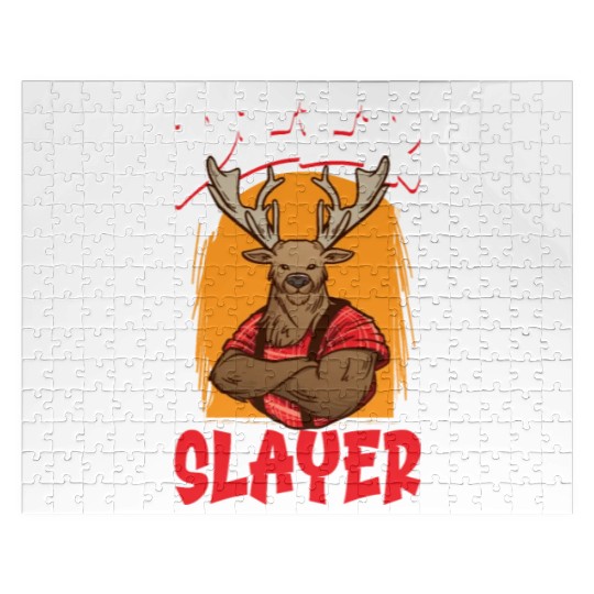 Deer Hunting Deer Hunter Hunting Season Buck Hunt Jigsaw Puzzles