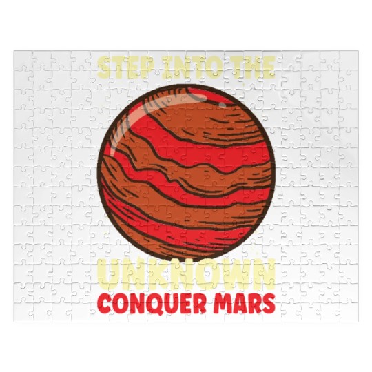 Mars Explore Astronaut Astronomy Solar System Jigsaw Puzzles