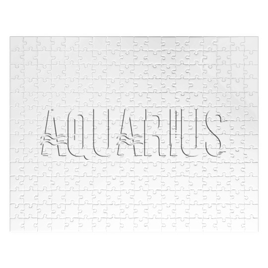 Zodiac Symbol Sign Aquarius Jigsaw Puzzles