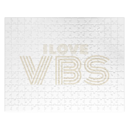 VBS Crew Summer Camp Vacation Teacher Student Jigsaw Puzzles