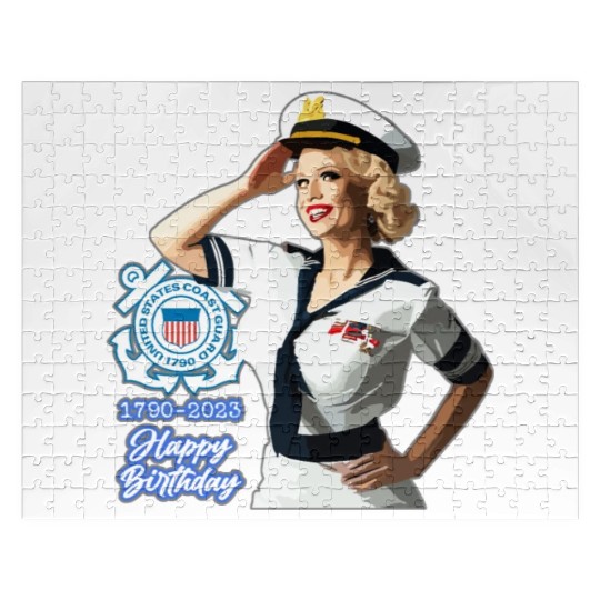 U.S. Coast Guard 233rd Birthday Jigsaw Puzzles