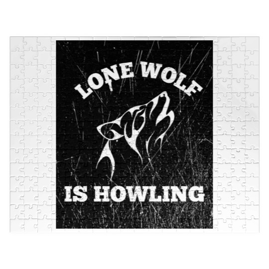 LONE WOLF Jigsaw Puzzles