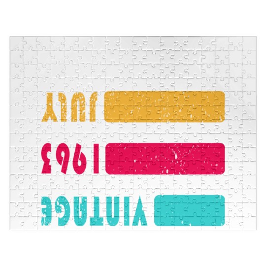 July 1963 Anniversary July 1963 July Jigsaw Puzzles