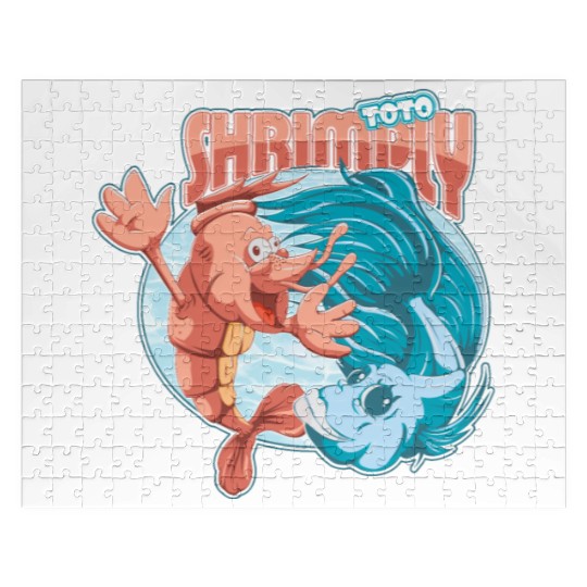 shrimp and catfish Jigsaw Puzzles