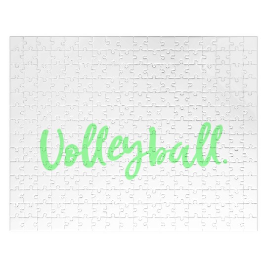 Eat Sleep Volleyball Repeat funny volleyball Jigsaw Puzzles