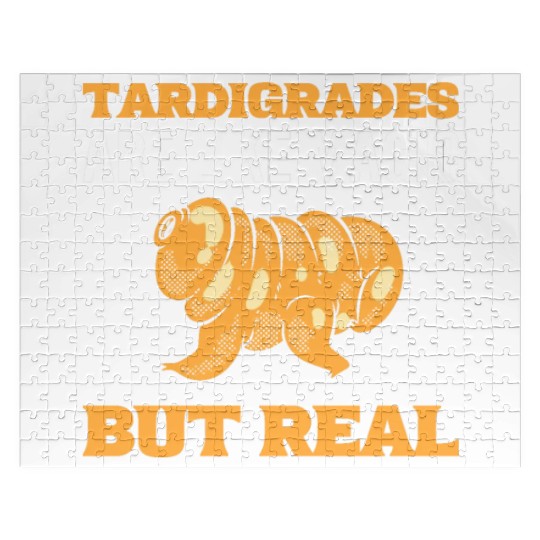 Tardigrades Are Like Magic But Real Tardigrade Jigsaw Puzzles