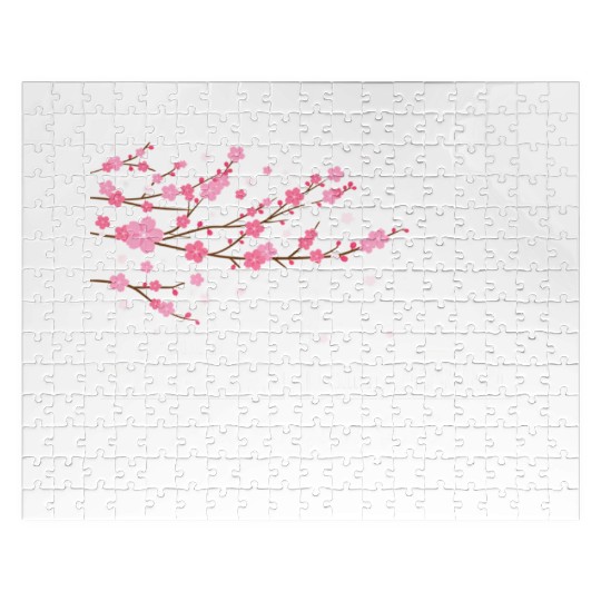 Washington Dc Monuments Memorials Cherry Blossoms Jigsaw Puzzles